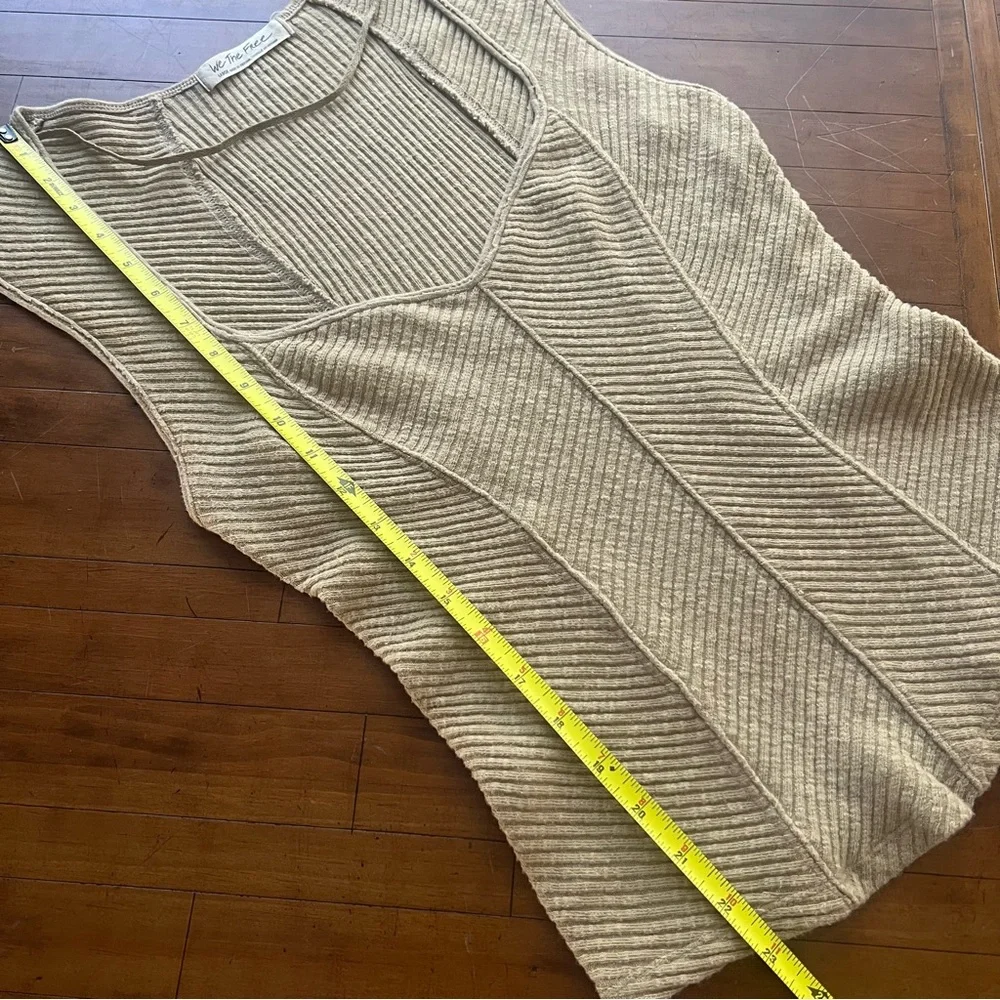 We The Free | Free People Boss Babe Women's Tank Top Size L - Picture 10 of 10